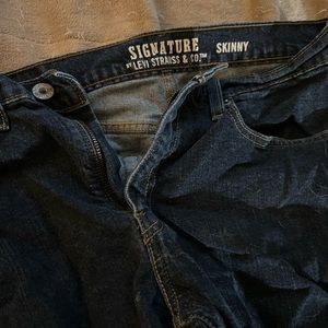 Levi Skinny jeans 34/34 excellent condition